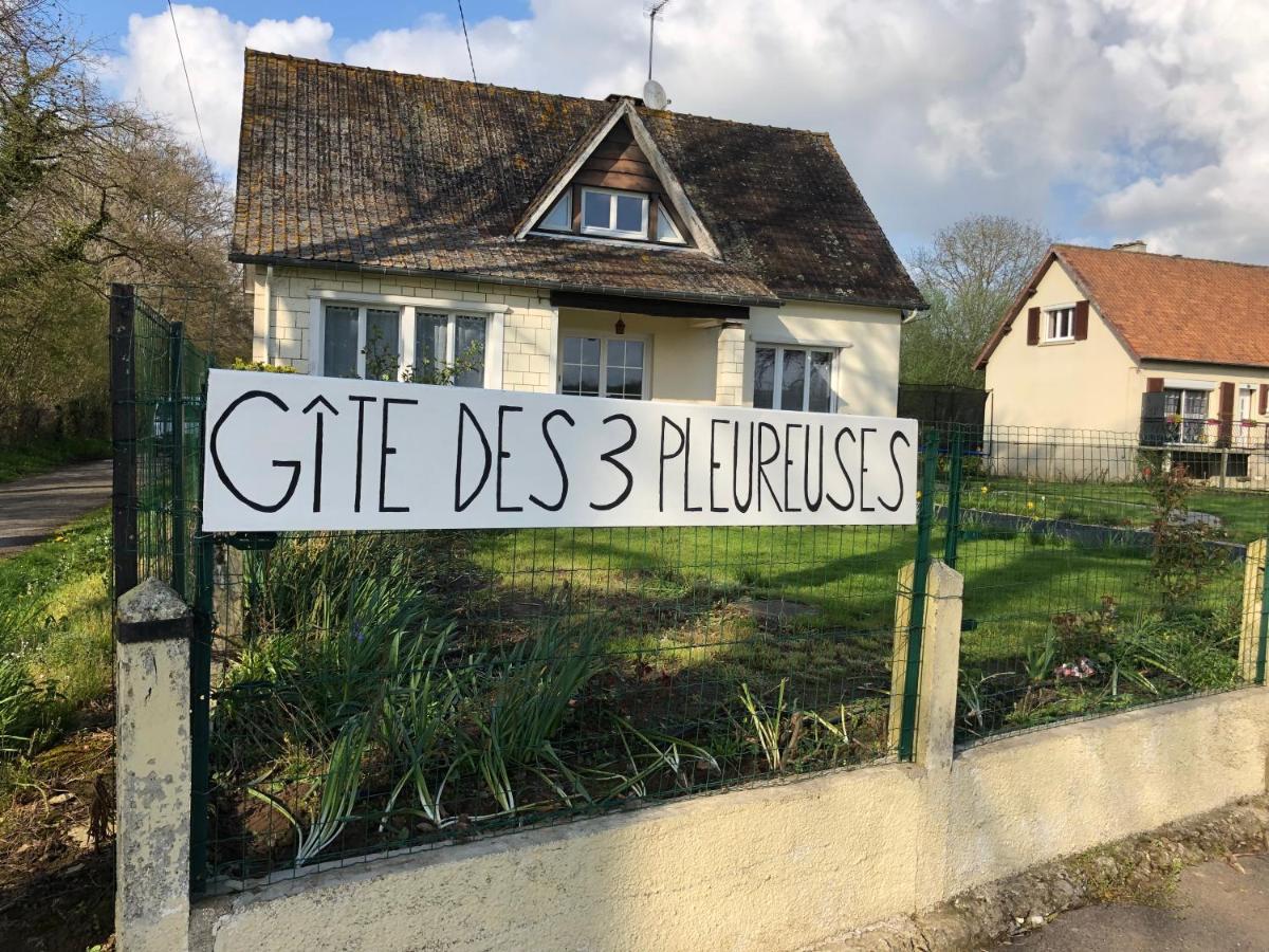Gite Des 3 Pleureuses サン・リキエ エクステリア 写真